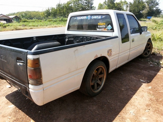 ***ขายแล้วครับขอบคุณ Truck2hand ขายกระบะแค็ปสวยๆ มังกรทอง87ยอดนิยม ISUZU SPACECAB 2.5SL 87HP หูช้างแท้ ปี32/89 เครื่องเดิมเกียร์เดิม เครื่องดี แรงประหยัด เกียร์ดีไม่มีหลุด ช่วงล่างคัสซีสวยเดิมไม่ผุไม่ดาม กระบะดี มีพื้นปูกระบะ ล้อแม็กสวยๆ หัวบางเดิม ภายในส