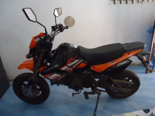 ขาย KAWASAKI KSR 111CC ปี55 สภาพสวยและดีมาก แน่นๆ ราคา 20,000.-