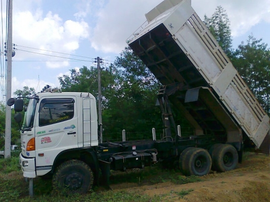 รถสิบล้อ HINO 500 SERIES 330 แรงม้า รถสภาพใหม่เอี่ยม รถปี 54 เลขไมล์ 70,000 กม.ลดราคาขายดาวน์ 950,000 บาท.หมดเขต 16 พย.56