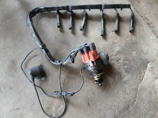 ขายชุดจานจ่าย  BMW เครื่อง20