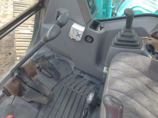 ขายรถแบคโฮ KOBELCO SK210NLC-6 YN7 ปี 2000 หรือวางดาวน์ 800000 บาท มีVDOครับ ระบบไฟฟ้าเต็ม นำเข้าจากญี่ปุ่น 100 \%ติดต่อ 081-2990958 ขายรถแบคโฮ KOBELCO SK210NLC-6 YN7 ปี 2000 หรือวางดาวน์ 800000 บาท มีVDOครับ ระบบไฟฟ้าเต็ม นำเข้าจากญี่ปุ่น 100 \%ติดต่อ 081-2990958