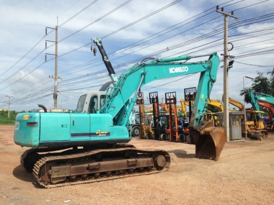 ขายรถแบคโฮ KOBELCO SK210NLC-6 YN7 ปี 2000   หรือวางดาวน์  800000 บาท มีVDOครับ ระบบไฟฟ้าเต็ม นำเข้าจากญี่ปุ่น 100 \%ติดต่อ 081-2990958
