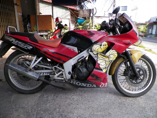 ขาย NSR150 ตัวเก่า ทะเบียนไม่ขาดพร้อมชุดโอน