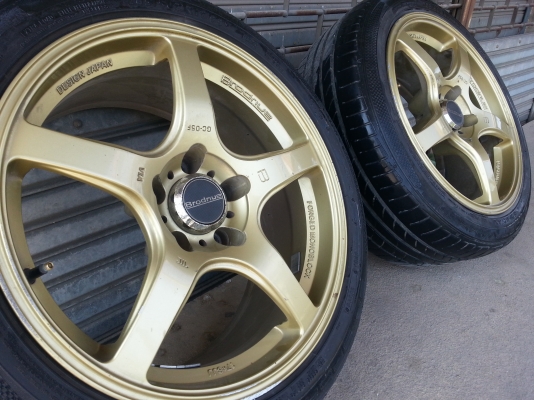 Prodrive ขอบ 17 5/114 พร้อมยางดอกเต็มๆปี10 ***มีคู่เดียว***