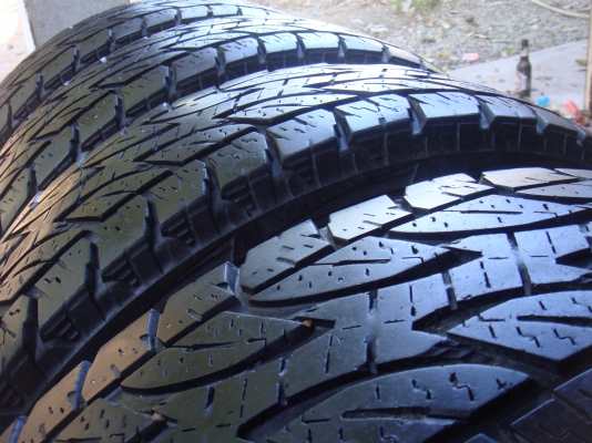 ขายยาง Bridgestone AT 245 70 16 Japan ปี 10