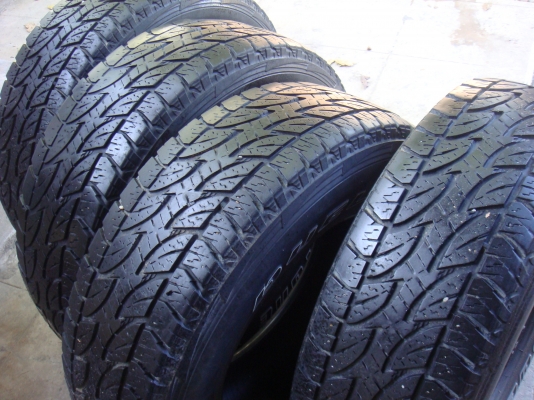 ขายยาง Bridgestone AT 245 70 16 Japan ปี 10