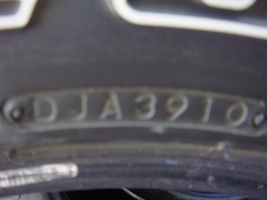 ขายยาง Bridgestone AT 245 70 16 Japan ปี 10