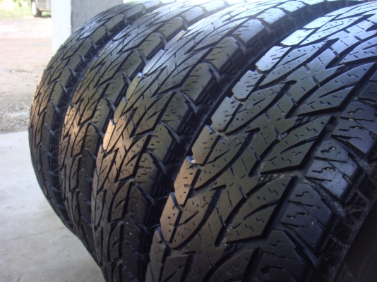 ขายยาง Bridgestone AT 245 70 16 Japan ปี 10