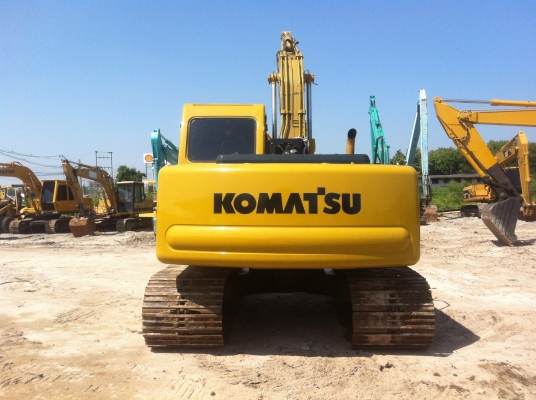 ขายรถแมคโครPC120-6 สภาพพร้อมใช้ ไฟฟ้าครบ สนใจติดต่อ บอย 085-156-2314