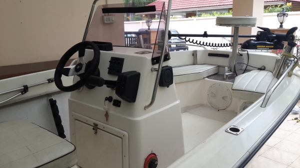 เรือ14ฟุตโมช่างโต้งยามาฮ่า70แรง