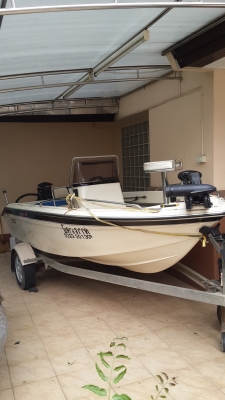 เรือ14ฟุตโมช่างโต้งยามาฮ่า70แรง