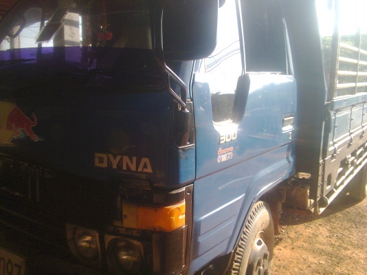 ขายหกล้อ TOYOTA เครือง 115 แรง มี 2 คัน กะบะสวยๆค็อกเหล็กยาว4.30เมตรเอกสารพร้อมโอน(คันระ260000บ)"ครับ