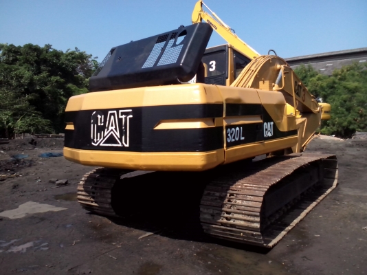 ขายรถขุดCAT320 Lสภาพดีพร้อมบูมยาวอีก1ชุด ขายรถขุดCAT320 Lสภาพดีพร้อมบูมยาวอีก1ชุด