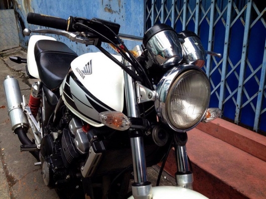 BIGBIKE BANGRAK - CB400 ปี 97 ทะเบียน