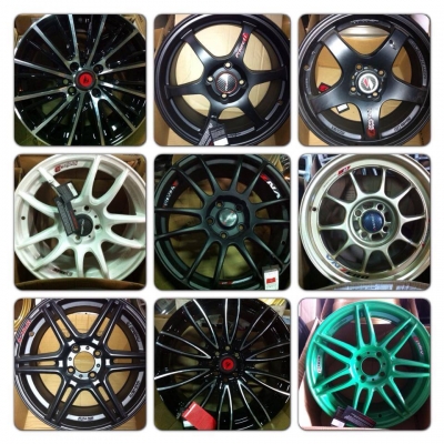 ***ขายล้อใหม่ Lenso สั่งได้ทุกลายตามรูป 1-2วันรับของได้เลย***ขายล้อแม็กใหม่ Lenso ขอบ15 4,5รู100/114