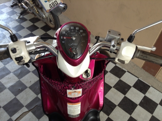 ขาย!!!ฟีโน่ท่ออาม ปี53 รถเครื่องดีคับ มีเล่มทะเบียนครบ ภาษีไม่หมด