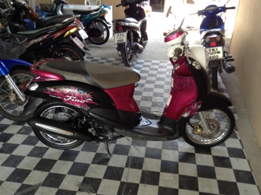 ขาย!!!ฟีโน่ท่ออาม ปี53 รถเครื่องดีคับ มีเล่มทะเบียนครบ ภาษีไม่หมด