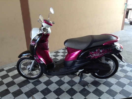 ขาย!!!ฟีโน่ท่ออาม ปี53 รถเครื่องดีคับ มีเล่มทะเบียนครบ ภาษีไม่หมด