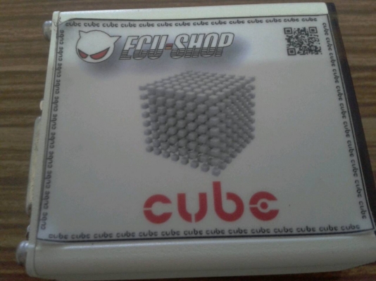 ขายกล่องดันราง cube