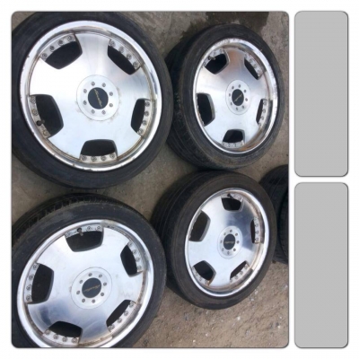 ขายแม็กมือ2ขอบ18 VIPEuroliue 5 รู114 ราคา6,900 บาทถูก