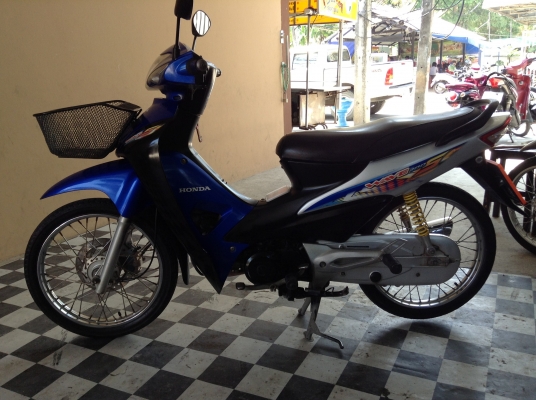 ขาย!!!เวฟ100ยูบ๊อก ปี50 รถเครื่องดีคับ มีเล่มทะเบียนครบ ภาษีไม่หมด