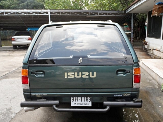 ISUZUTFR มังกรทอง SPACE CAB SL 2.5 MT ปี 1994 รถบ้านแท้พร้อมใช้ T.086-527-9533