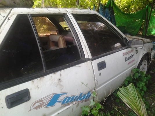 ขายซากรถเกงมิตซูบิชิราคาถูกติดแกส