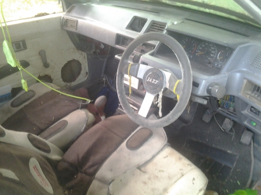 ขายซากรถเกงมิตซูบิชิราคาถูกติดแกส