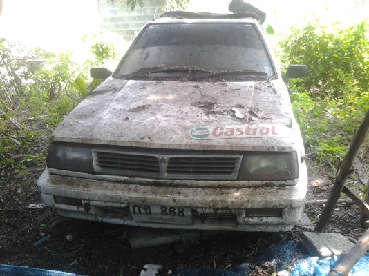 ขายซากรถเกงมิตซูบิชิราคาถูกติดแกส