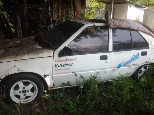 ขายซากรถเกงมิตซูบิชิราคาถูกติดแกส