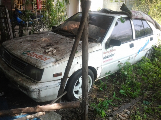 ขายซากรถเกงมิตซูบิชิราคาถูกติดแกส