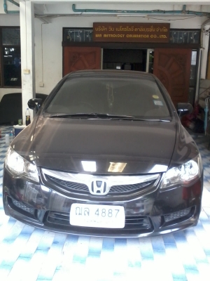 HONDA CIVIC 2009 สีดำ รถบ้านเจ้าของขายเอง