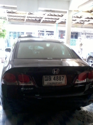 HONDA CIVIC 2009 สีดำ รถบ้านเจ้าของขายเอง HONDA CIVIC 2009 สีดำ รถบ้านเจ้าของขายเอง