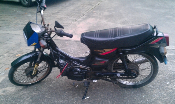 ขาย SUZUKI Spinter 110 cc. เครื่องแน่นพร้อมใช้งาน