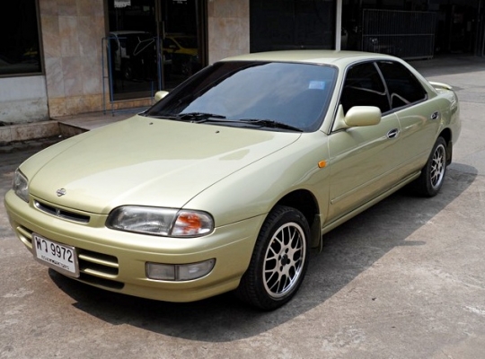NISSAN PRESEA 1.8 CTL AT AUTO ปี 1997 รถบ้านแท้ ขายถูก จัดไฟแนนซ์ได้ T.086-527-9533
