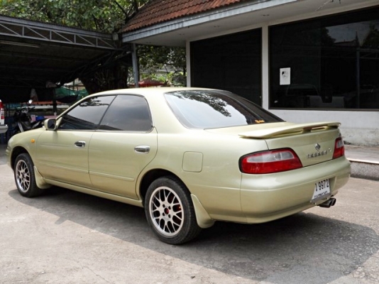 NISSAN PRESEA 1.8 CTL AT AUTO ปี 1997 รถบ้านแท้ ขายถูก จัดไฟแนนซ์ได้ T.086-527-9533