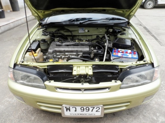 NISSAN PRESEA 1.8 CTL AT AUTO ปี 1997 รถบ้านแท้ ขายถูก จัดไฟแนนซ์ได้ T.086-527-9533