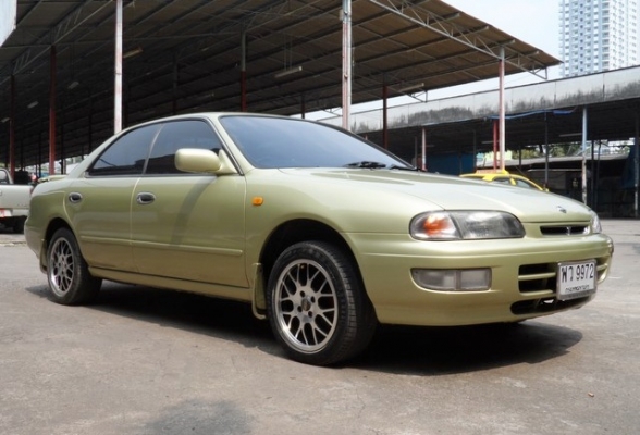 NISSAN PRESEA 1.8 CTL AT AUTO ปี 1997 รถบ้านแท้ ขายถูก จัดไฟแนนซ์ได้ T.086-527-9533