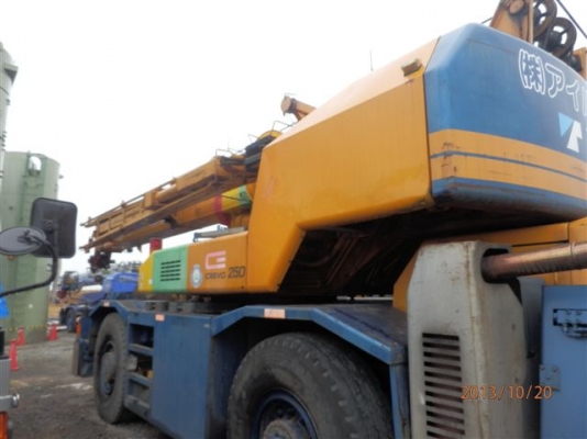 New Stock TADANO TR250M-6 ปี 2000 ขาไขว้ สภาพสวย นำเข้าจากญี่ปุ่น