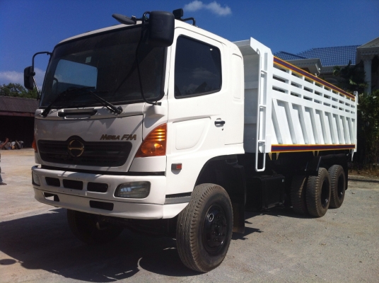 รถบรรทุก 10 ล้อดัมพ์ HINO MEGA 320 แรงม้า ปี50