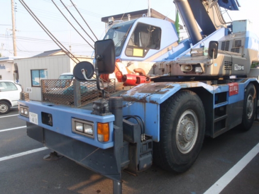 New Stock TADANO TR250M-6 ปี 1997 ขาตรง สภาพกริ๊ป ราคาไม่แพง นำเข้าจากญี่ปุ่น