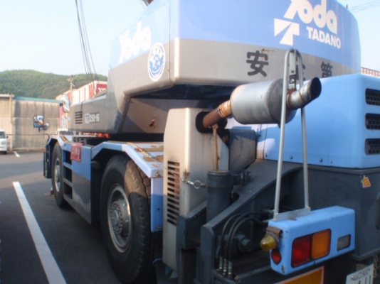 New Stock TADANO TR250M-6 ปี 1997 ขาตรง สภาพกริ๊ป ราคาไม่แพง นำเข้าจากญี่ปุ่น