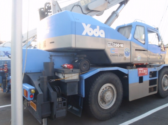 New Stock TADANO TR250M-6 ปี 1997 ขาตรง สภาพกริ๊ป ราคาไม่แพง นำเข้าจากญี่ปุ่น