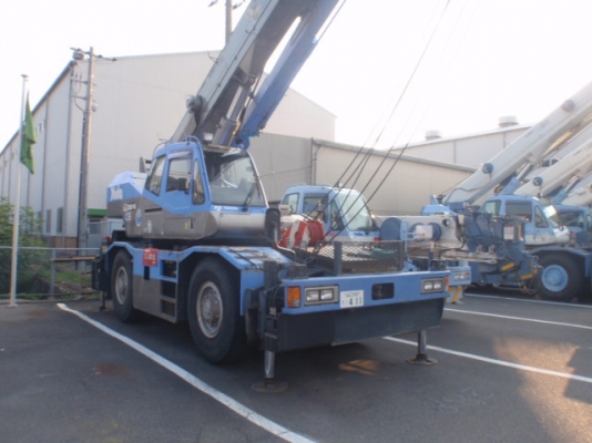 New Stock TADANO TR250M-6 ปี 1997 ขาตรง สภาพกริ๊ป ราคาไม่แพง นำเข้าจากญี่ปุ่น
