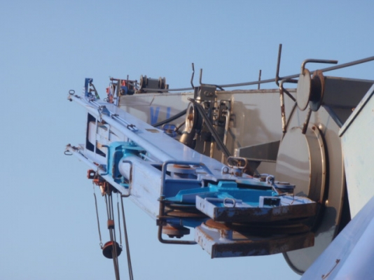 New Stock TADANO TR250M-6 ปี 1997 ขาตรง สภาพกริ๊ป ราคาไม่แพง นำเข้าจากญี่ปุ่น