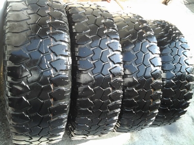 ยาง 255/85/16 กะทะล้อวีโก้ - 25