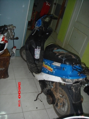 dio  2600 บาท( เอาไปทำอีกนิดสวย)