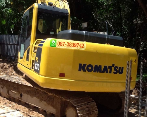 ขาย รถแบคโฮ KOMATSU PC 130-8