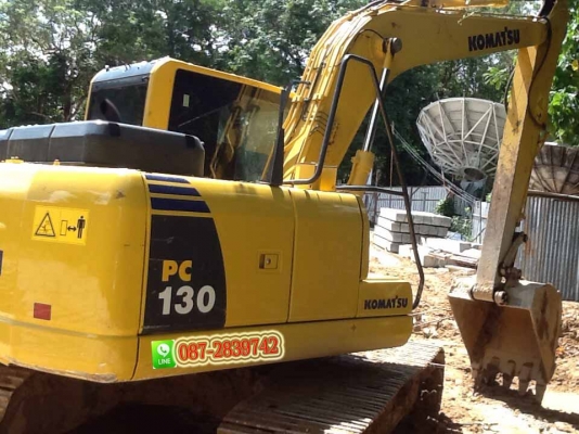 ขาย รถแบคโฮ KOMATSU PC 130-8