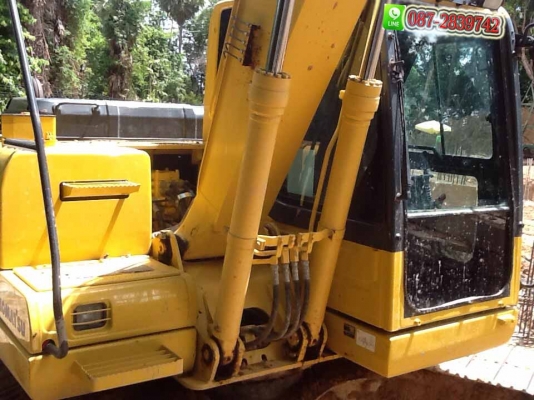 ขาย รถแบคโฮ KOMATSU PC 130-8